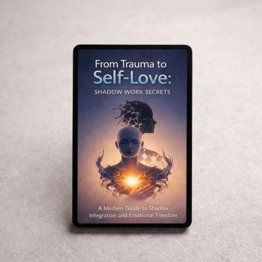 From Trauma to Self-Love: Shadow Work Secrets